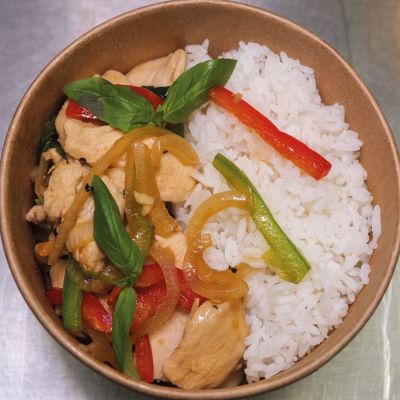 SAUTÉ AU BASILIC SAUTÉ AU BASILIC